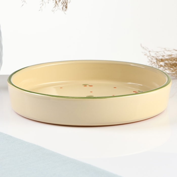 Блюдо "Харизма" 0,5л / 20х3,5см, кантри