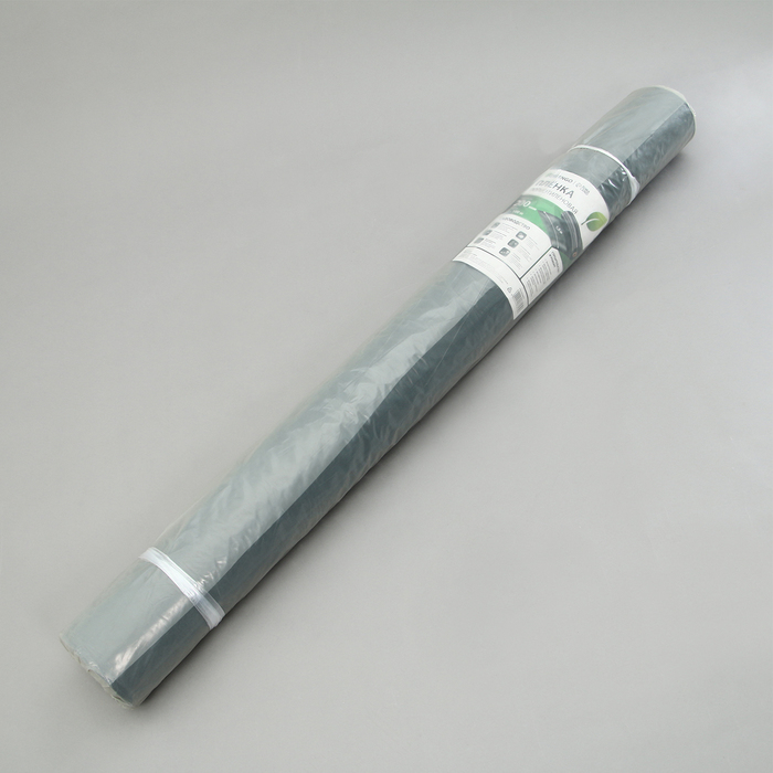 Плёнка полиэтиленовая, техническая, толщина 200 мкм, 100 &times; 3 м, рукав (1,5 м &times; 2), чёрная, 2 сорт, Эконом 50 %, Greengo