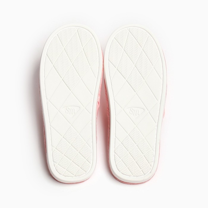 Тапочки женские открытые, размер 40/41