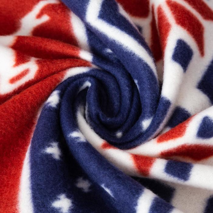 Плед Экономь и Я &laquo;Олени&raquo; 150*200см, пл.160 г/м2, 100% п/э