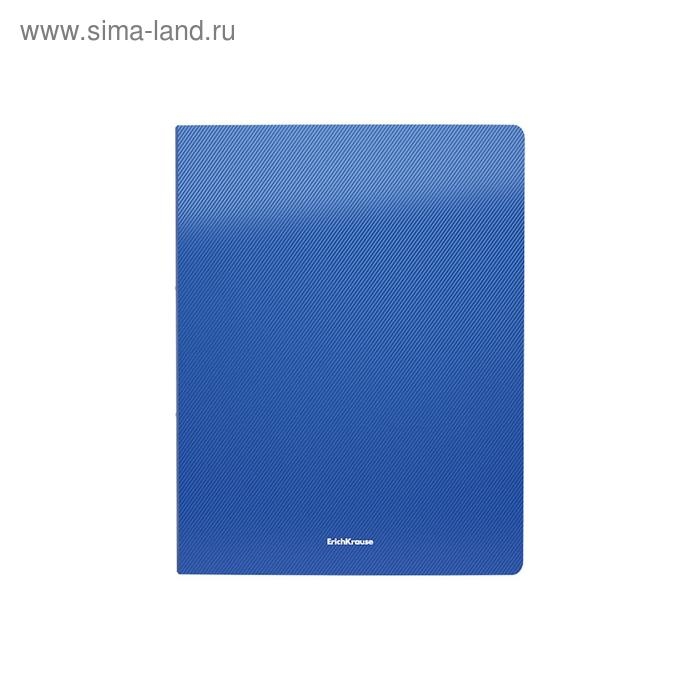 Папка с 20 вкладышами А4, 500 мкм, ErichKrause Diagonal Vivid, термосварка, микс