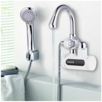 Водонагреватель OASIS EP-3, проточный, 3.3 кВт, белый Водонагреватель OASIS EP-3, проточный, 3.3 кВт, белый