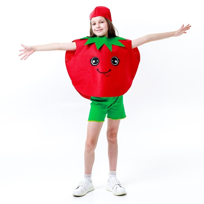 Карнавальный набор &laquo;Спелый помидор&raquo;, фетр
