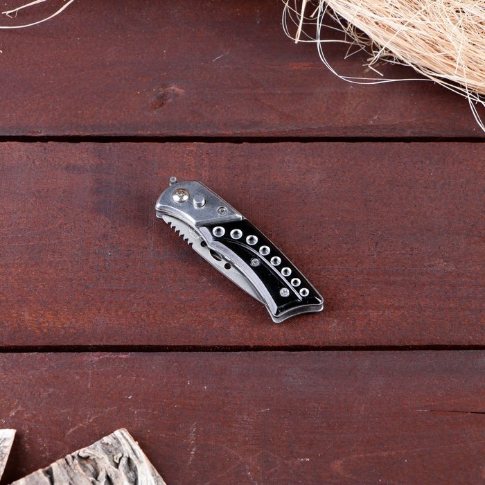 Нож складной Нож складной "Ёрш" 14,5см, клинок 60мм/1,3мм