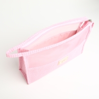 Косметичка на молнии, цвет розовый Косметичка на молнии, цвет розовый