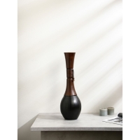 Ваза этническая &laquo;Таонга&raquo;, керамика, 1 сорт, Иран