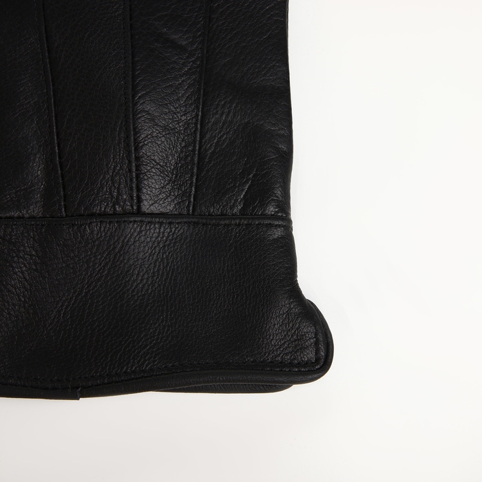 Перчатки женские, размер L, с утеплителем, цвет чёрный Перчатки женские, размер L, с утеплителем, цвет чёрный