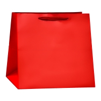 Пакет под торт, 30 х 30 х 30см, красный, 1шт