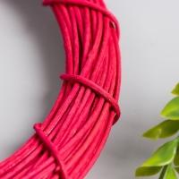 Кольцо ротанг для изготовления ловца снов "Фуксия" d=20 см Кольцо ротанг для изготовления ловца снов "Фуксия" d=20 см