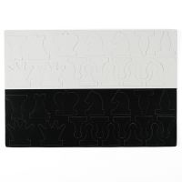 Фигуры для демонстрационных шахмат, король h=6.3 см, пешка h=5.5 см Фигуры для демонстрационных шахмат, король h=6.3 см, пешка h=5.5 см