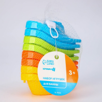 Набор игрушек для ванны &laquo;Лодочки стаканчики&raquo;, 8 шт