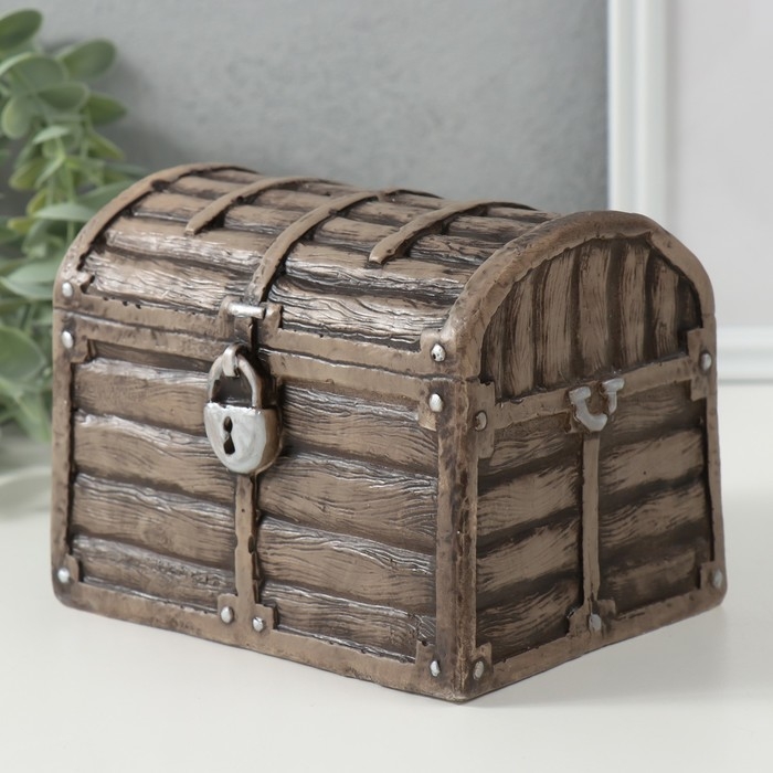 Копилка Копилка "СУНДУК " 11 х 14 х 10,5 см.