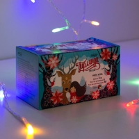 Гирлянда «Нить» 5 м с насадками «Игла», IP20, прозрачная нить, 50 LED, свечение мульти, 8 режимов, 220 В Гирлянда «Нить» 5 м с насадками «Игла», IP20, прозрачная нить, 50 LED, свечение мульти, 8 режимов, 220 В