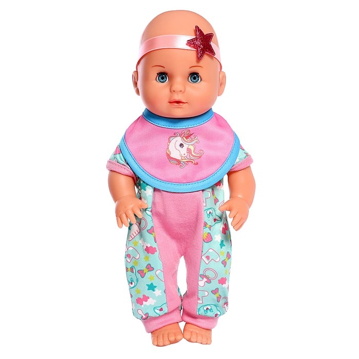 Пупс функциональный &laquo;Мой малыш&raquo; с аксессуарами, пьёт, писает