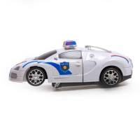 Робот радиоуправляемый &laquo;Полицейский&raquo;, трансформируется, световые и звуковые эффекты