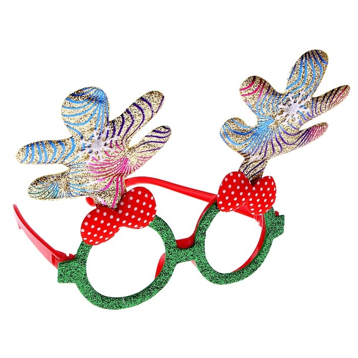 Новый год! Карнавальные очки «Рожки» Новый год! Карнавальные очки «Рожки»