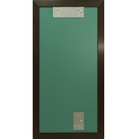 Зеркало &laquo;Венге&raquo;,  настенное 60&times;120 см, рама 55 мм