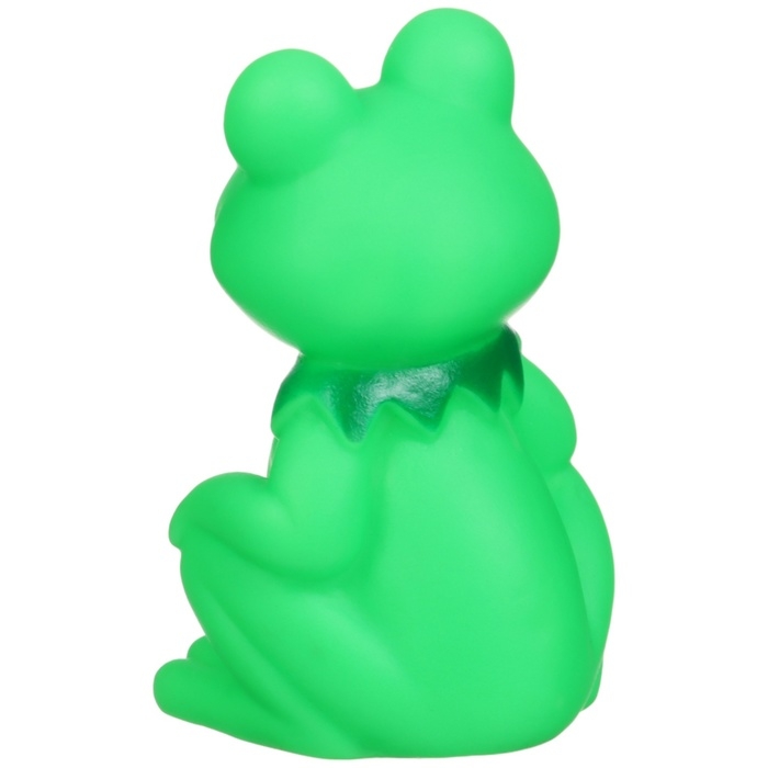 Резиновая игрушка для ванны &laquo;Лягушонок&raquo;, 9 см, с пищалкой, Крошка Я