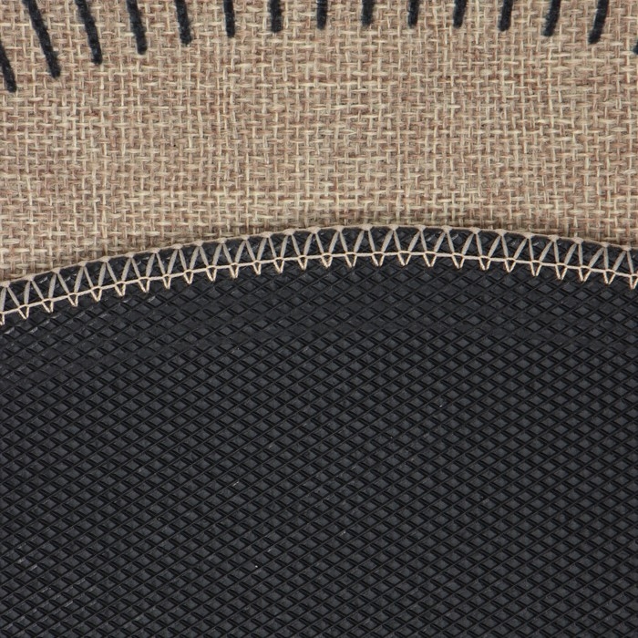 Набор ковриков для ванной Этель "Happy place" 2 шт, 48х78 см, 40х45 см