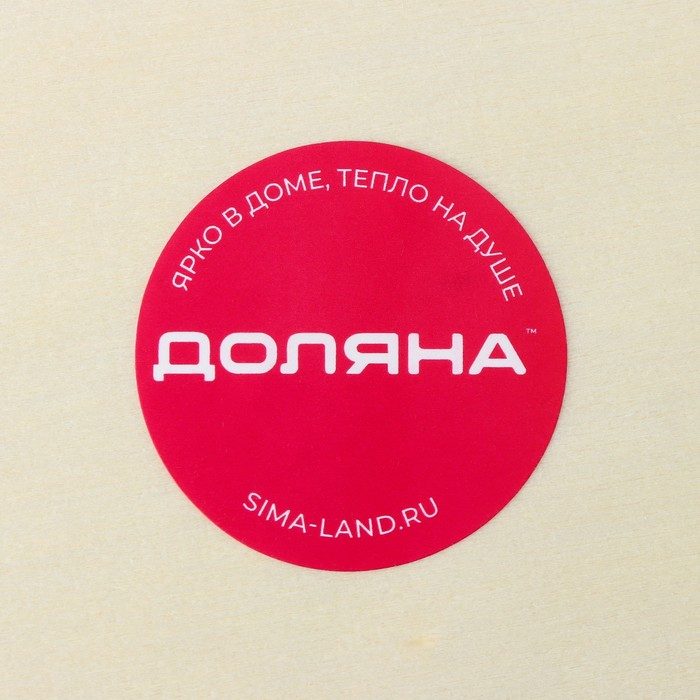 Ящик для хранения чайных пакетиков Доляна &laquo;Ахмадабад&raquo;, 9 ячеек, 24&times;17,3&times;6,5 см