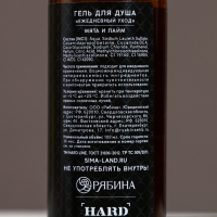 Набор "Год сулит успех", мини гель для душа и мочалка