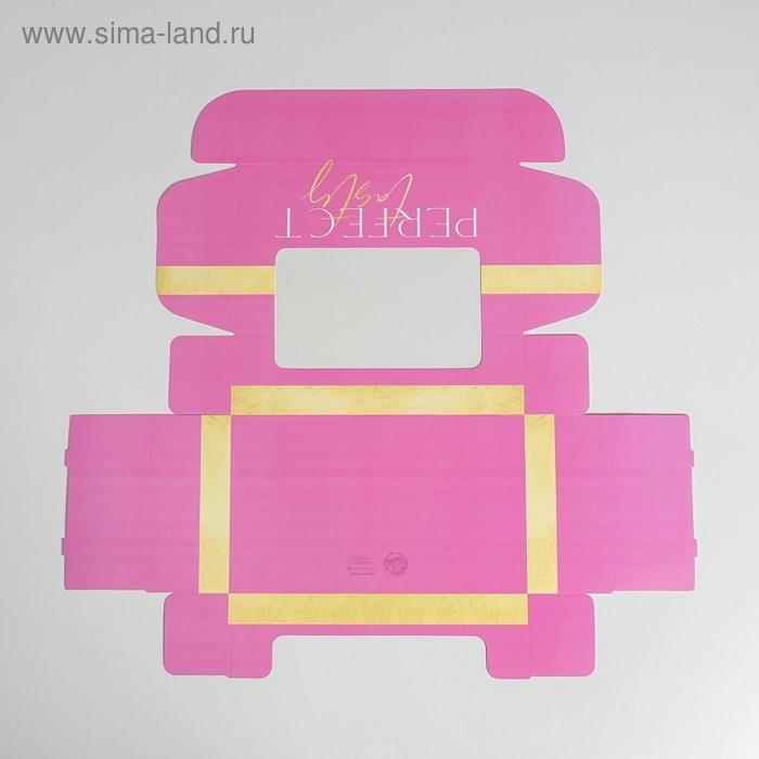 Коробка для эклеров, кондитерская упаковка, 5 вкладышей, Perfect tasty, 25.2 х 15 х 7 см Коробка для эклеров, кондитерская упаковка, 5 вкладышей, Perfect tasty, 25.2 х 15 х 7 см