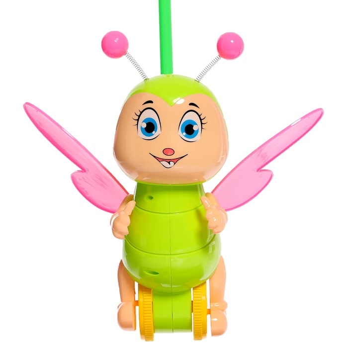 Каталка &laquo;Забавная бабочка&raquo;, цвета МИКС