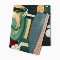 Набор подарочный Этель "Счастливого года": полотенце 40х70 см., форма для выпекания, прихватка