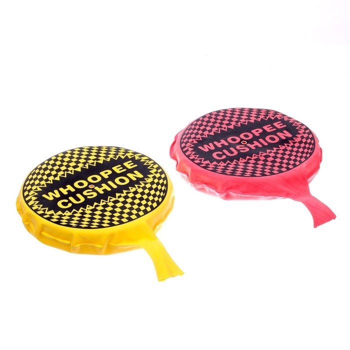 Прикол подушка &laquo;Пердушка&raquo;, цвета МИКС