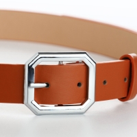 Ремень женский, ширина 3 см, цвет рыжий Ремень женский, ширина 3 см, цвет рыжий