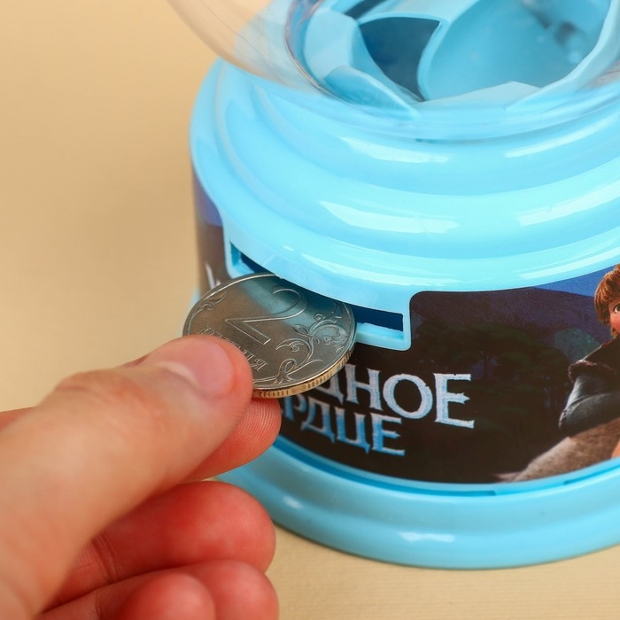 Копилка конфетница Холодное сердце Копилка конфетница Холодное сердце