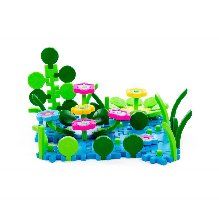 Конструктор &laquo;Флора 2&raquo;, 91 элемент