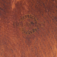 Доска разделочная, для подачи на ножках из натурального кедра Mаgistrо, 38×10,5×6,5 см, с ручкой, цвет шоколадный Доска разделочная, для подачи на ножках из натурального кедра Mаgistrо, 38×10,5×6,5 см, с ручкой, цвет шоколадный