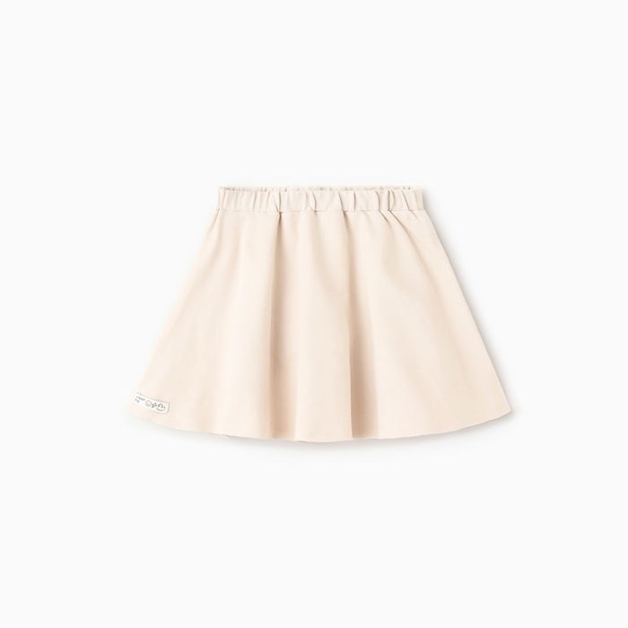 Юбка для девочки KAFTAN, р. 30 (98 - 104 см), бежевый