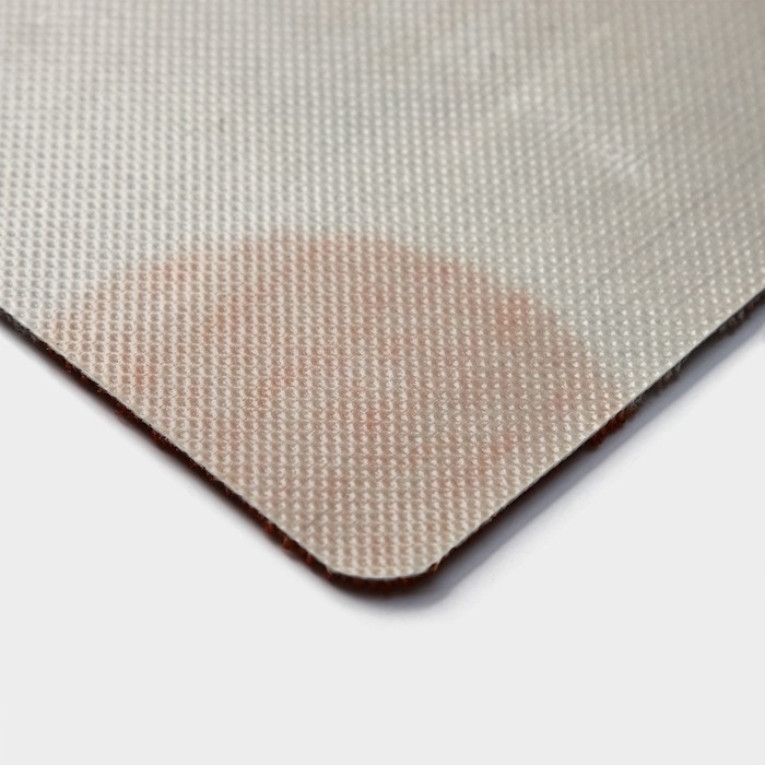 Коврик придверный влаговпитывающий Доляна, без окантовки, 37&times;58 см, цвет бежевый