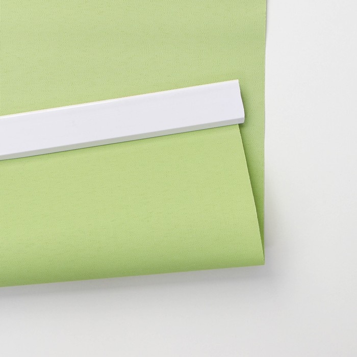 Штора рулонная 120&times;180 см (с учётом креплений 3,5 см), цвет зелёный