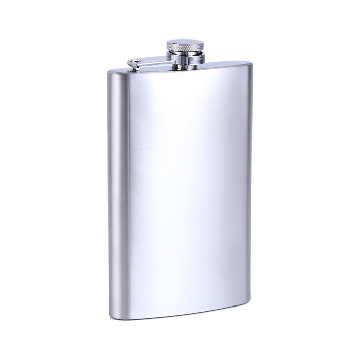 Подарочный набор 5 в 1: фляжка 300 мл, рюмки 30 мл, воронка 2.5 x 3.5 см, карты 54 шт