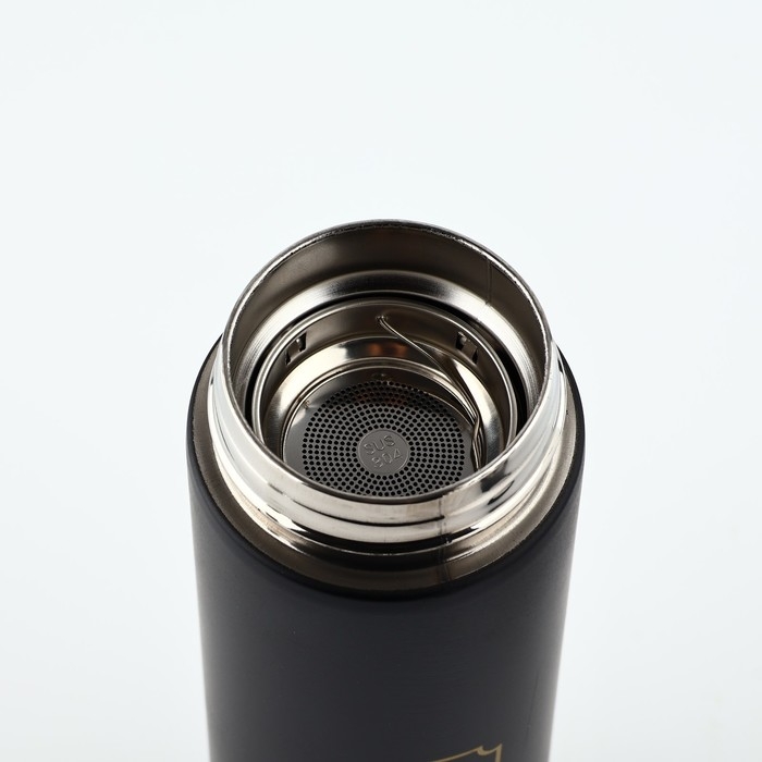 Термос в тубусе "Первый во всем", 450 мл