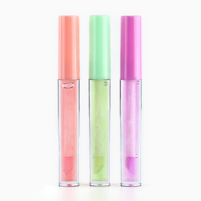 Детский блеск для губ &laquo;Нежность&raquo;, 8 мл, МИКС