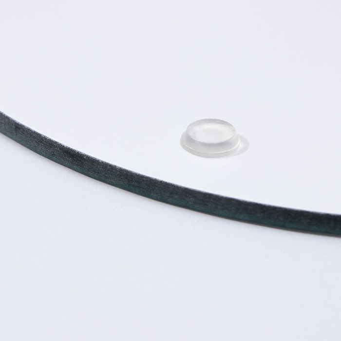 Доска разделочная стеклянная Доляна &laquo;Сырное ассорти&raquo;, d=20 см