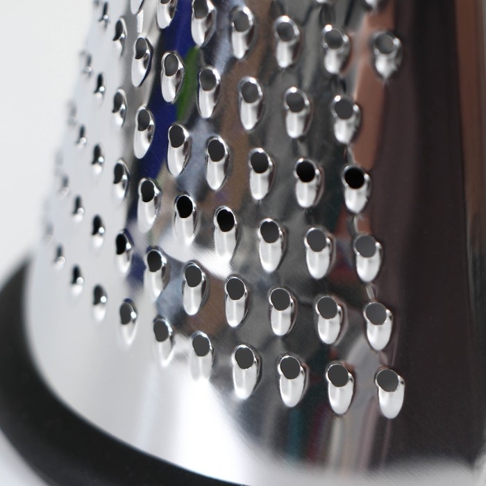 Тёрка Доляна Forest, 24&times;11,5 см, силиконовое основание, цвет чёрный, коричневый