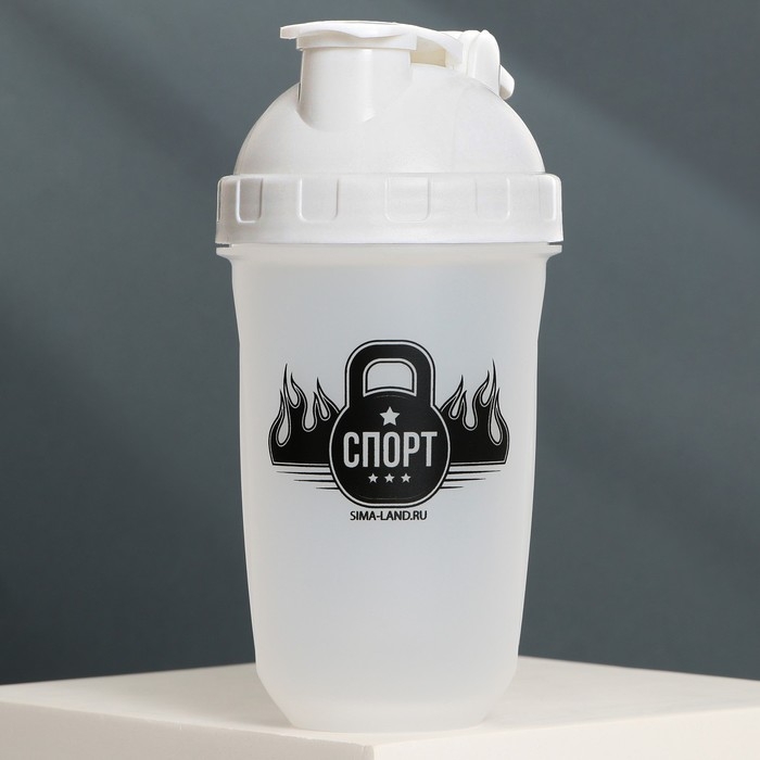 Бутылка для воды пластиковая «Спорт», 500 мл Бутылка для воды пластиковая «Спорт», 500 мл