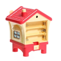 Конструктор развивающий с шестерёнками &laquo;Дино Мир&raquo;, 33 детали