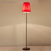 Торшер 6601 1х15Вт Е27 коричневый