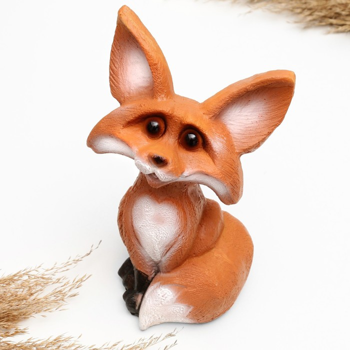 Копилка "Лисичка" 18х11х10см