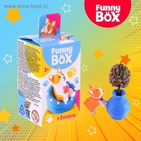 Набор для детей Funny Box &laquo;Собачки&raquo; Набор: радуга, инструкция, наклейки, МИКС