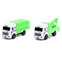 Набор инерционных машин "Супер", 16 шт. Набор инерционных машин "Супер", 16 шт.