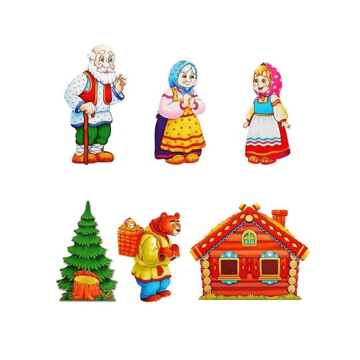 Сказки на магнитах &laquo;Маша и Медведь&raquo;