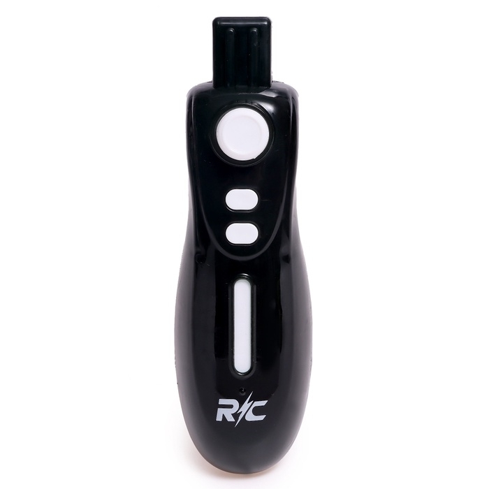 Машинка перевертыш &laquo;Техно&raquo;, радиоуправляемая, дрифт, аккумулятор, на пульте управления, цвет белый