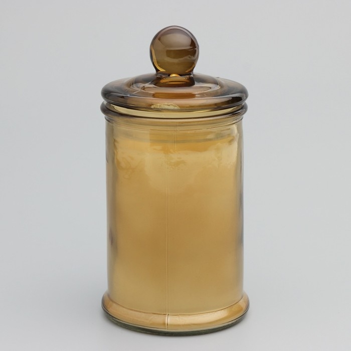 Свеча ароматическая в банке Свеча ароматическая в банке "Эвкалипт", 40ч, 95 гр, в коробке